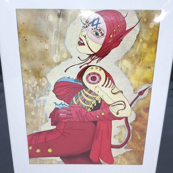 Atomic Domina Walter Sickert Army Broken Toys Archival Print Deviant Woman - Picture 1 of 4